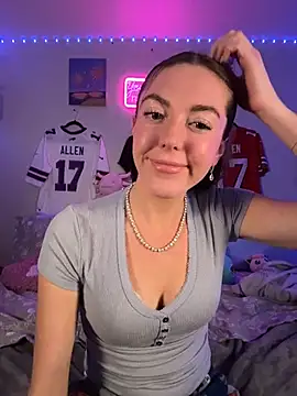 babygingerboo Momentaufnahme des Live-Raums auf Stripchat