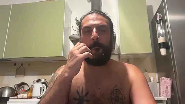beardo85 captura de la sala en vivo en Stripchat