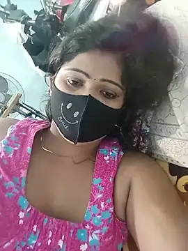 beautiful-Nisha momentopname van live room op Stripchat