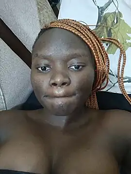 blacksamandha Momentaufnahme des Live-Raums auf Stripchat