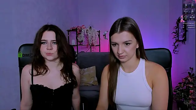 bloom_night Momentaufnahme des Live-Raums auf Stripchat