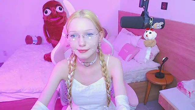 blush momentopname van live room op Stripchat