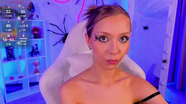 bowbb live room snapshot on Stripchat