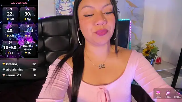 camigp captura da sala ao vivo na Stripchat