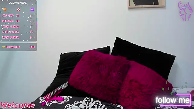 chantal_adams0 Momentaufnahme des Live-Raums auf Stripchat