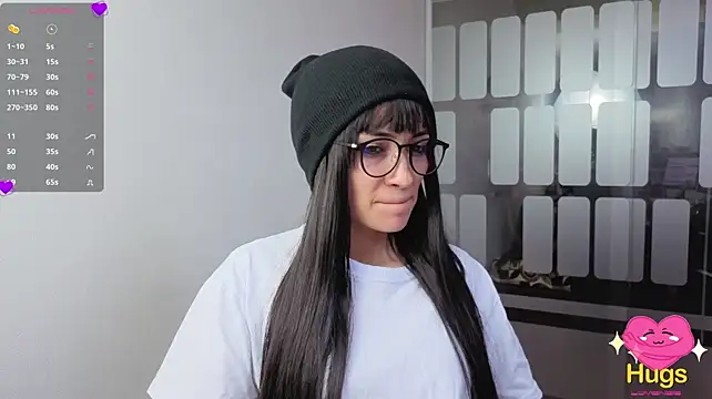 chloehanna captura de la sala en vivo en Stripchat