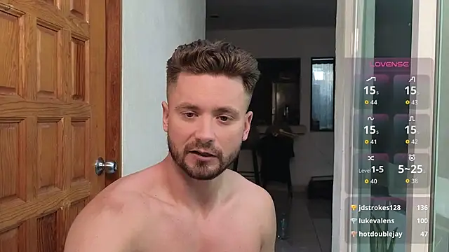 cowboylean Momentaufnahme des Live-Raums auf Stripchat