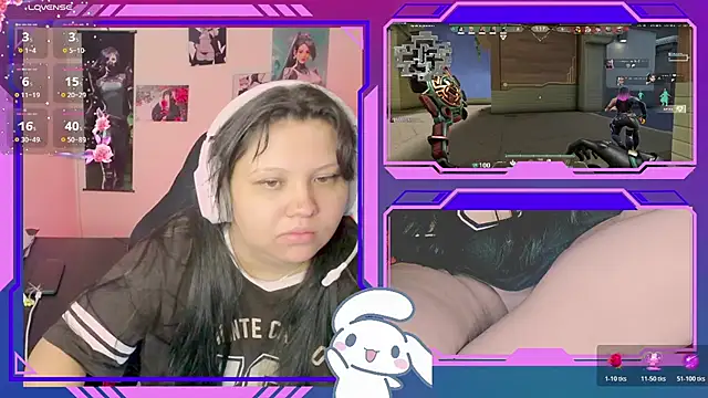 crystal7u7 Momentaufnahme des Live-Raums auf Stripchat