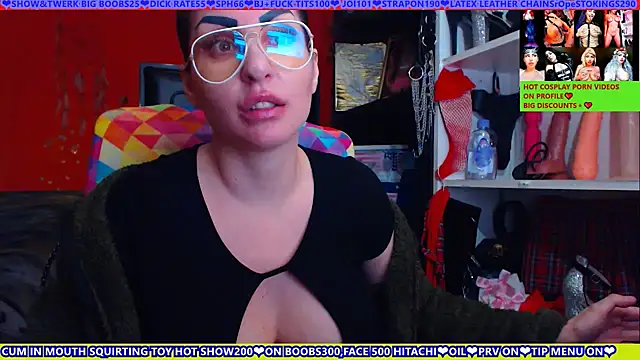 cuminmenowbbyx Momentaufnahme des Live-Raums auf Stripchat