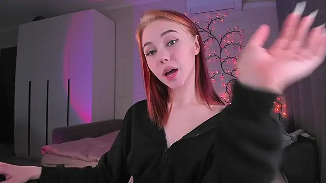cute1yoga Momentaufnahme des Live-Raums auf Stripchat