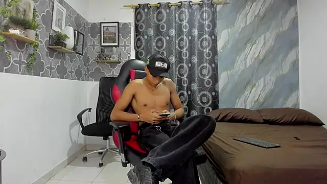damon_parker Momentaufnahme des Live-Raums auf Stripchat