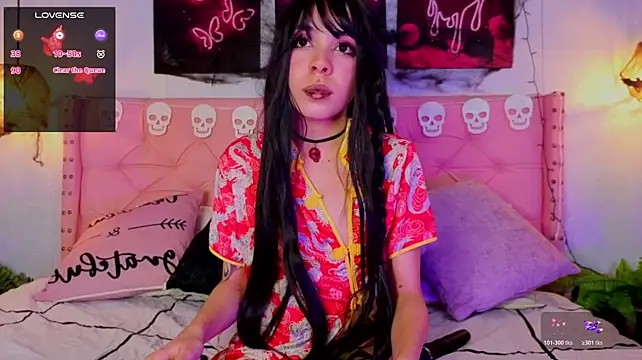 dark__nymph Momentaufnahme des Live-Raums auf Stripchat