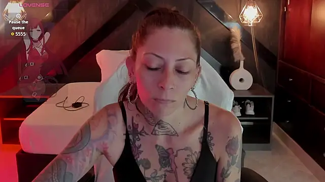 dark_gotica Momentaufnahme des Live-Raums auf Stripchat