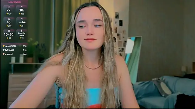 earthfantasyy Momentaufnahme des Live-Raums auf Stripchat
