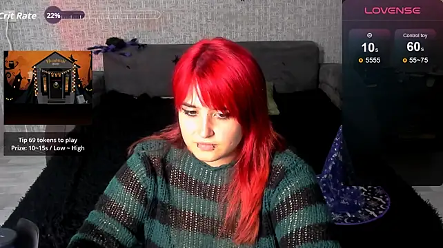 elisdacherry captura de la sala en vivo en Stripchat