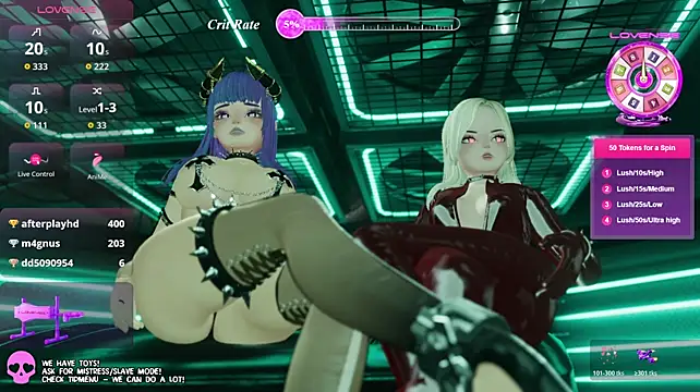 els_six live room snapshot on Stripchat