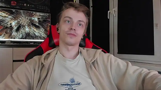 enker Momentaufnahme des Live-Raums auf Stripchat