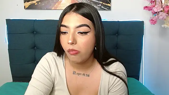 eva_six Momentaufnahme des Live-Raums auf Stripchat