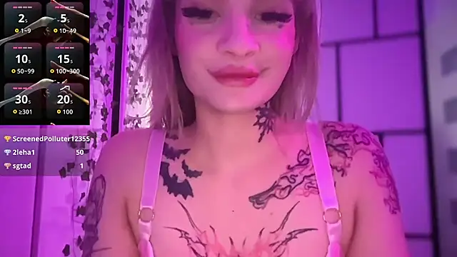fluffyLilius Momentaufnahme des Live-Raums auf Stripchat