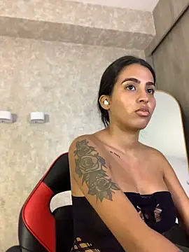 genesissara captura da sala ao vivo na Stripchat