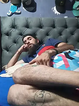 hairy_mannn Momentaufnahme des Live-Raums auf Stripchat