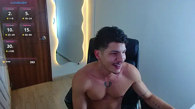 harrisoncuper live room snapshot on Stripchat