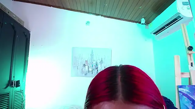 hubena_tg momentopname van live room op Stripchat