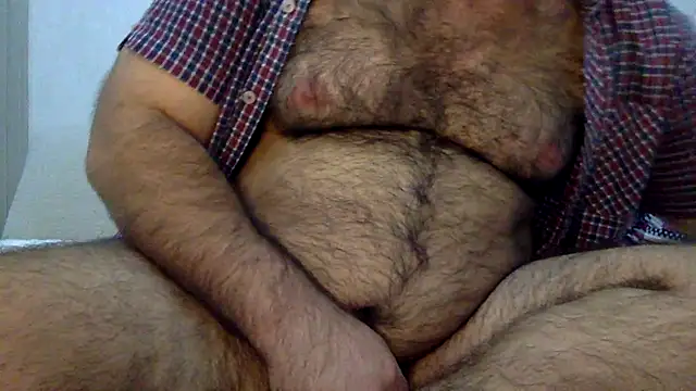 hugsbear33 Momentaufnahme des Live-Raums auf Stripchat
