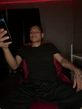 iktzx momentopname van live room op Stripchat