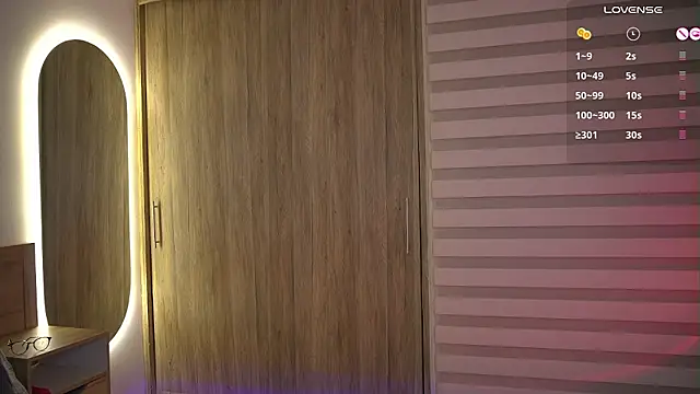 isabella_dmar Momentaufnahme des Live-Raums auf Stripchat