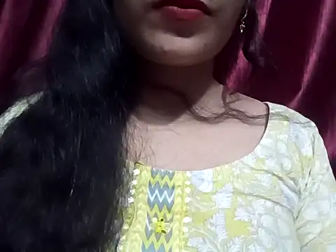 isha_saini Momentaufnahme des Live-Raums auf Stripchat