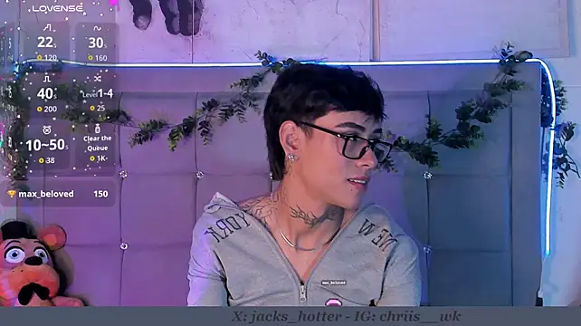 jacks_hotter live room snapshot on Stripchat