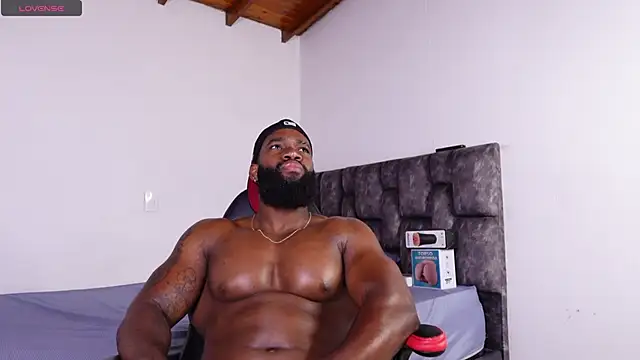 james_musclebbc Momentaufnahme des Live-Raums auf Stripchat