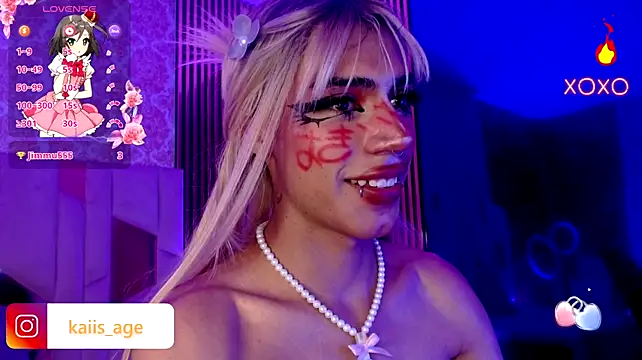 kaisage_tay live room snapshot on Stripchat