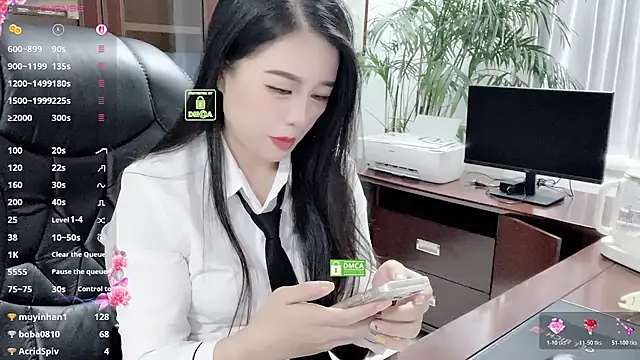 kaixin-Luckygirl captura de la sala en vivo en Stripchat