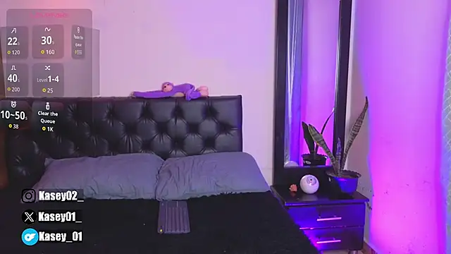 kasey_ live room snapshot on Stripchat