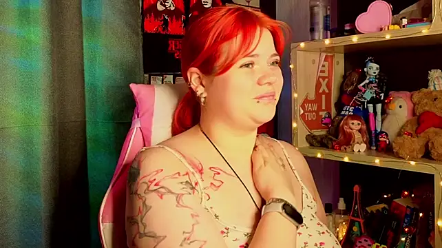 kellysweets captura de la sala en vivo en Stripchat