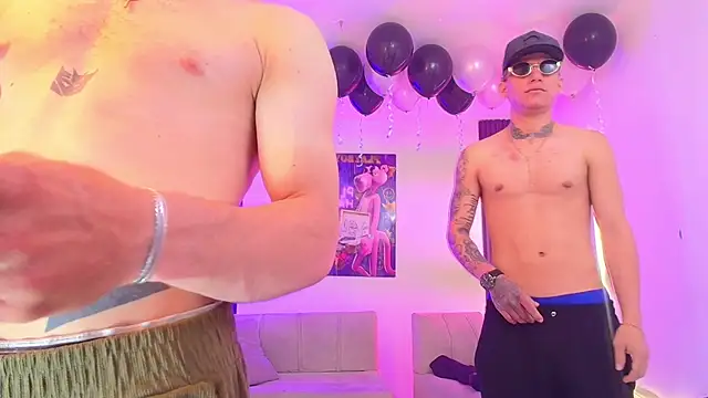 kingsofheaven26 Momentaufnahme des Live-Raums auf Stripchat