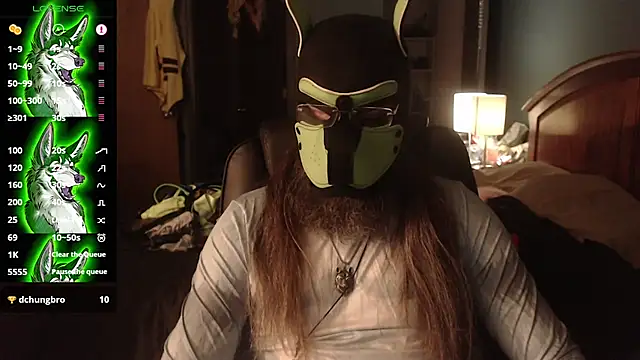 kinkywolf429 captura da sala ao vivo na Stripchat