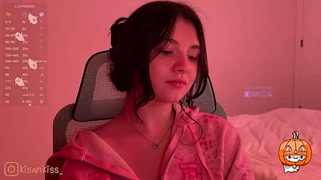 kisankiss Momentaufnahme des Live-Raums auf Stripchat