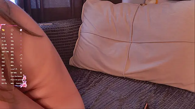 la_lisa_ captura de la sala en vivo en Stripchat