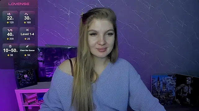 lily_williamss Momentaufnahme des Live-Raums auf Stripchat