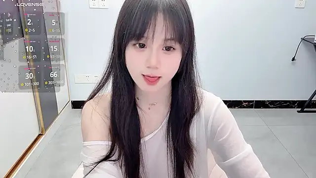 linlin_bai Momentaufnahme des Live-Raums auf Stripchat