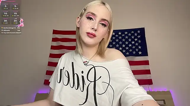 llinabarbie Momentaufnahme des Live-Raums auf Stripchat
