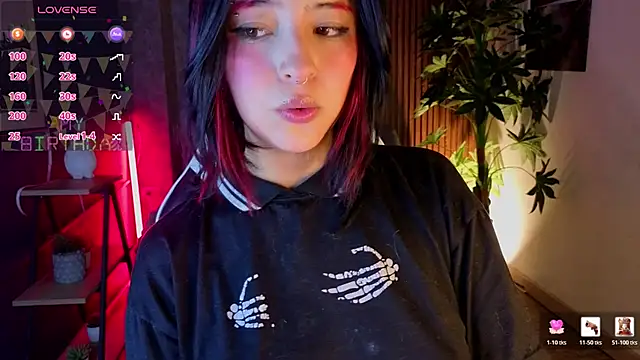 lsa_dolly_nyx momentopname van live room op Stripchat
