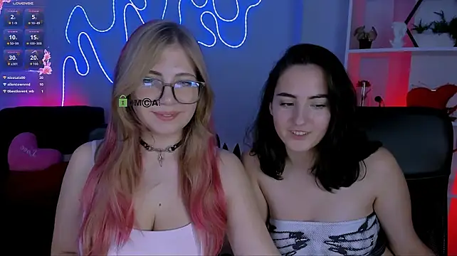 lumera_gentle captura da sala ao vivo na Stripchat