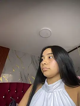 maliha_ec Momentaufnahme des Live-Raums auf Stripchat