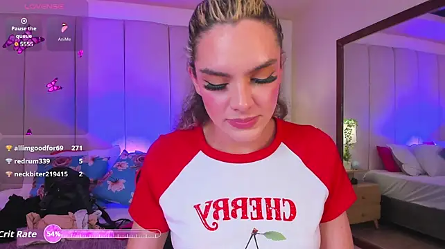mariiahneedles momentopname van live room op Stripchat