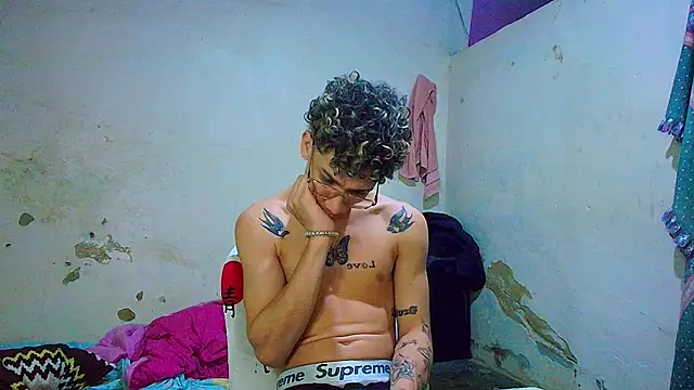 mateodeamjo_07 Momentaufnahme des Live-Raums auf Stripchat