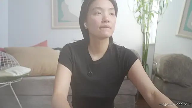 meganmei666 momentopname van live room op Stripchat